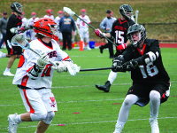 Hurley, Hunter reach milestones, Rebel lax to 16-1