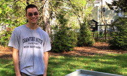 Barrett completes Bird Park Eagle Scout project