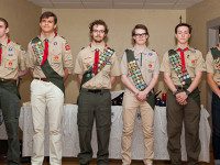 Six Scouts awarded Eagle rank