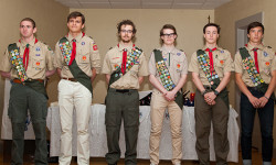 Six Scouts awarded Eagle rank