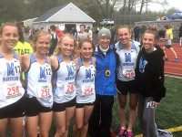 Impressive day on track for Warriors