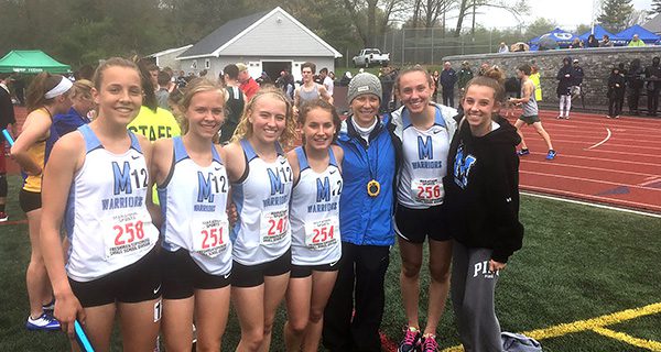 Impressive day on track for Warriors