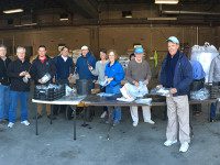 Rotarians prepare saplings for Wellesley youths