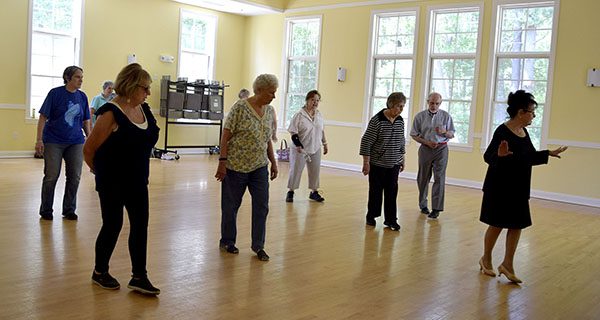 A day at the Medfield COA