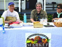 Medfield Farmers’ Market in full bloom