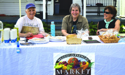 Medfield Farmers’ Market in full bloom