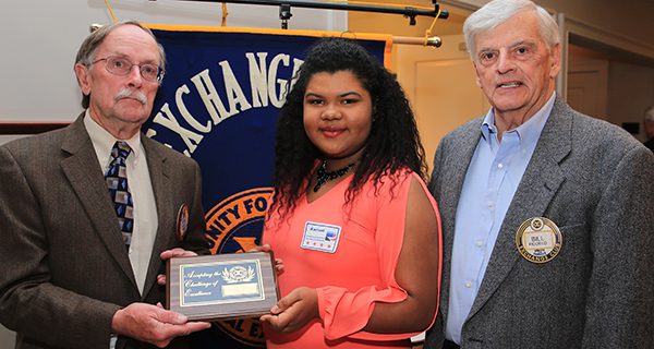 Karizel Chapman is ACE award winner