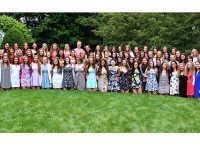 Hannah Adams Club hosts annual tea
