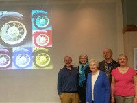 Senior Art Show featured at library