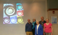 Senior Art Show featured at library