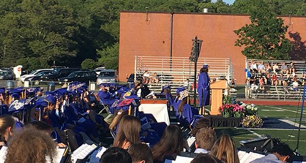 Dover-Sherborn High School graduates