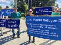 Walpole activists observe World Refugee Day