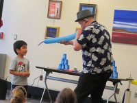 ‘Jungle Jim’ amazes Walpole youth
