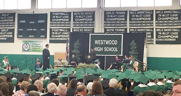 Westwood High School class of 2017 graduates