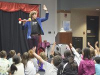 The Magic of Imagination at Wellesley Library