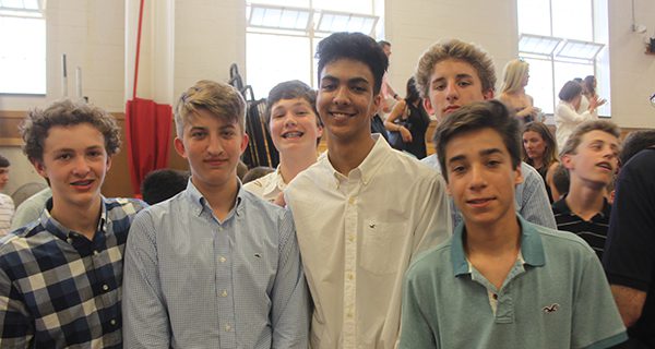 Yusuf Isaacs makes impactful graduation speech