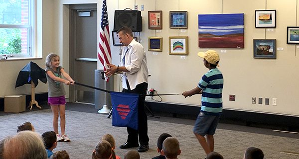 Jameson brings magic to Walpole