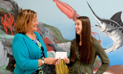 Norwood Evening Garden Club awards scholarship