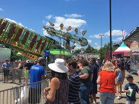 Rotary Club hosts first annual carnival