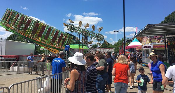 Rotary Club hosts first annual carnival