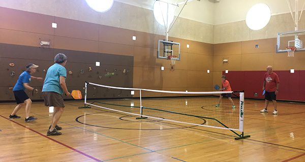 Pickleball craze reaches Wellesley