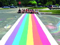 Community comes together after vandalism