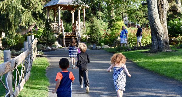 Goddesses in the Garden welcomes public