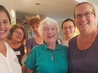 Westwood Dems hold get-together