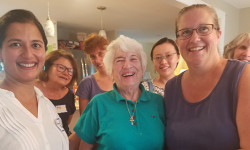 Westwood Dems hold get-together