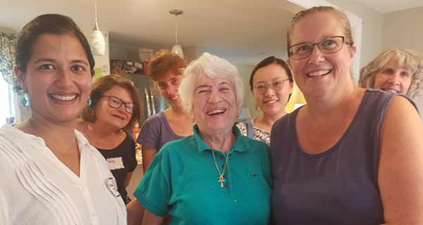 Westwood Dems hold get-together