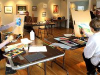 Zullo Gallery hosting fall art classes