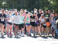 Charles River Center holding road race
