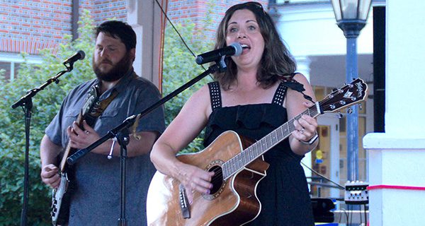 Stacey Peasley Band rocks Medfield concert