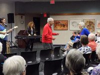 Community relaxes with Summertime Blues concert