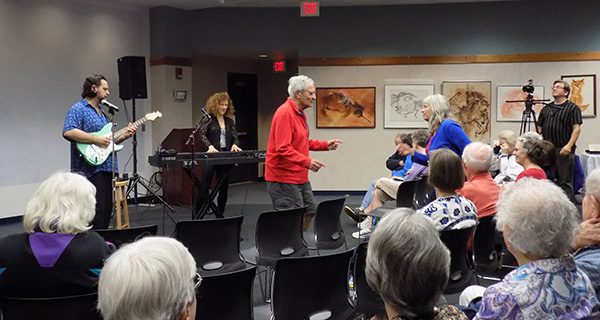 Community relaxes with Summertime Blues concert