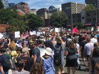 Wellesley community rallies in Boston