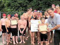 Swim Team raises COA funds