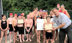Swim Team raises COA funds