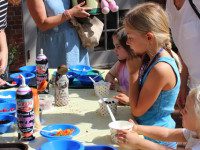 Summer readers celebrate with ice cream social