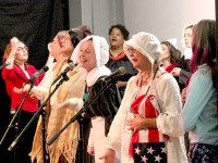 Inspirational musical sings for gender equality