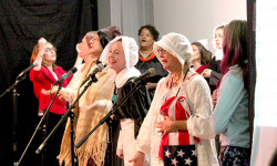 Inspirational musical sings for gender equality