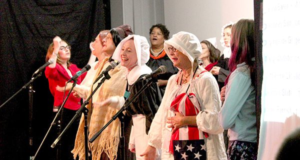 Inspirational musical sings for gender equality