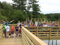 Stony Brook reopens boardwalk for autumn