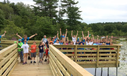 Stony Brook reopens boardwalk for autumn