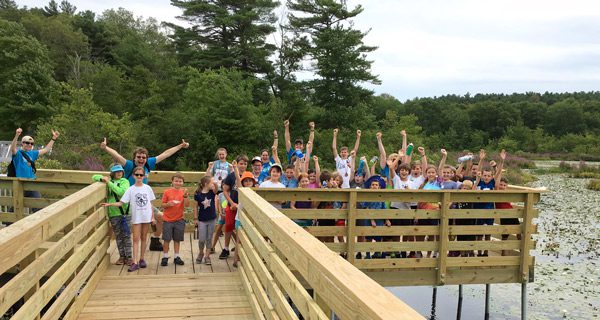 Stony Brook reopens boardwalk for autumn