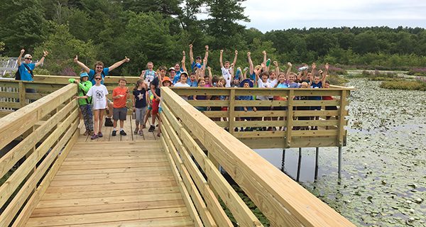 Stony Brook reopens boardwalk for autumn