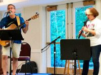 Sherborn’s open mic night strikes a chord