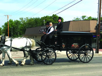 Medfield bids farewell to Tracy Mitchell