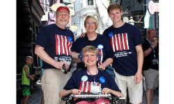 William Johnson granted a wish