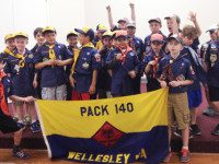 Cub Scouts recruiting new members